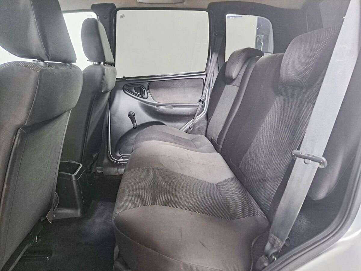 Chevrolet Niva с пробегом — 2016 год. Фото: #9