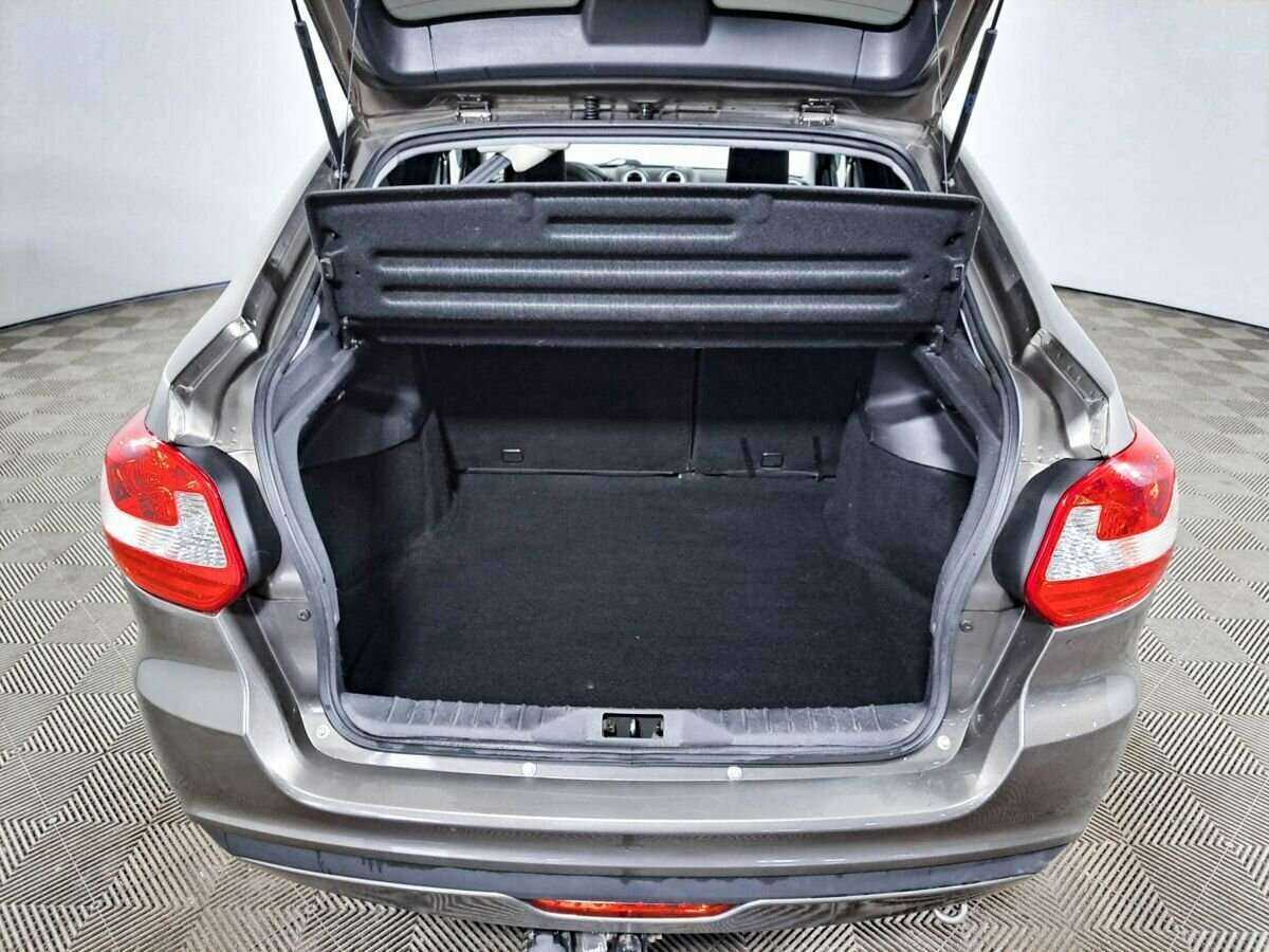 Lada (ВАЗ) Granta с пробегом — 2017 год. Фото: #8