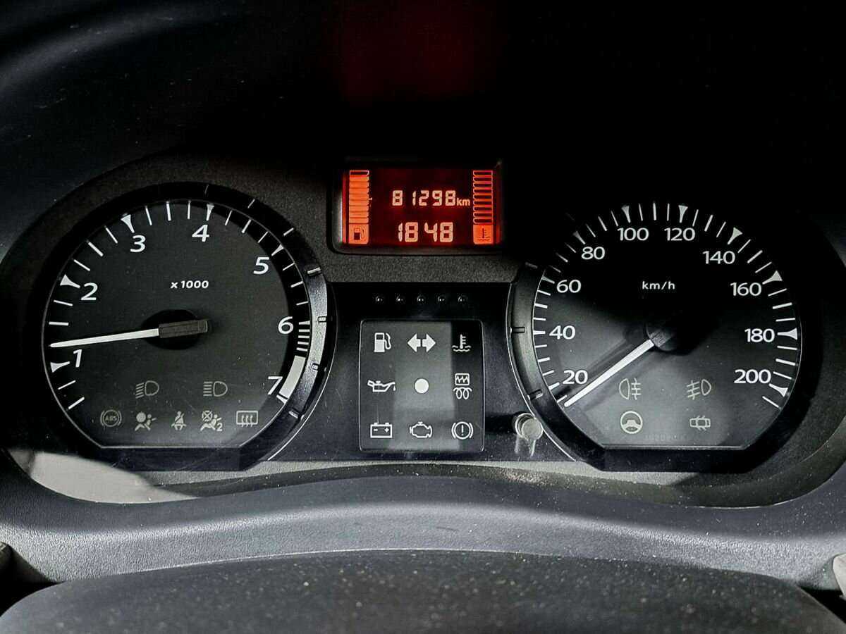 Lada (ВАЗ) Largus с пробегом — 2019 год. Фото: #10