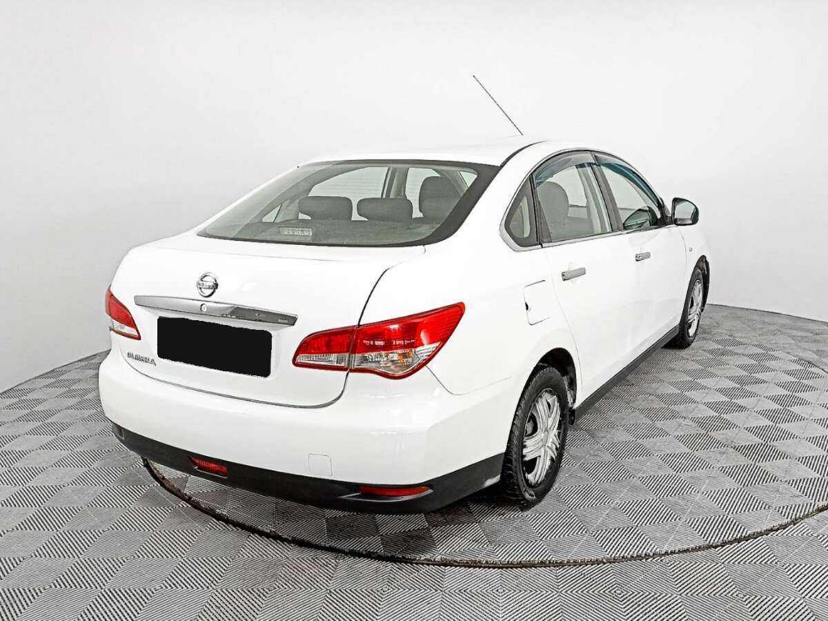 Nissan Almera с пробегом — 2018 год. Фото: #4