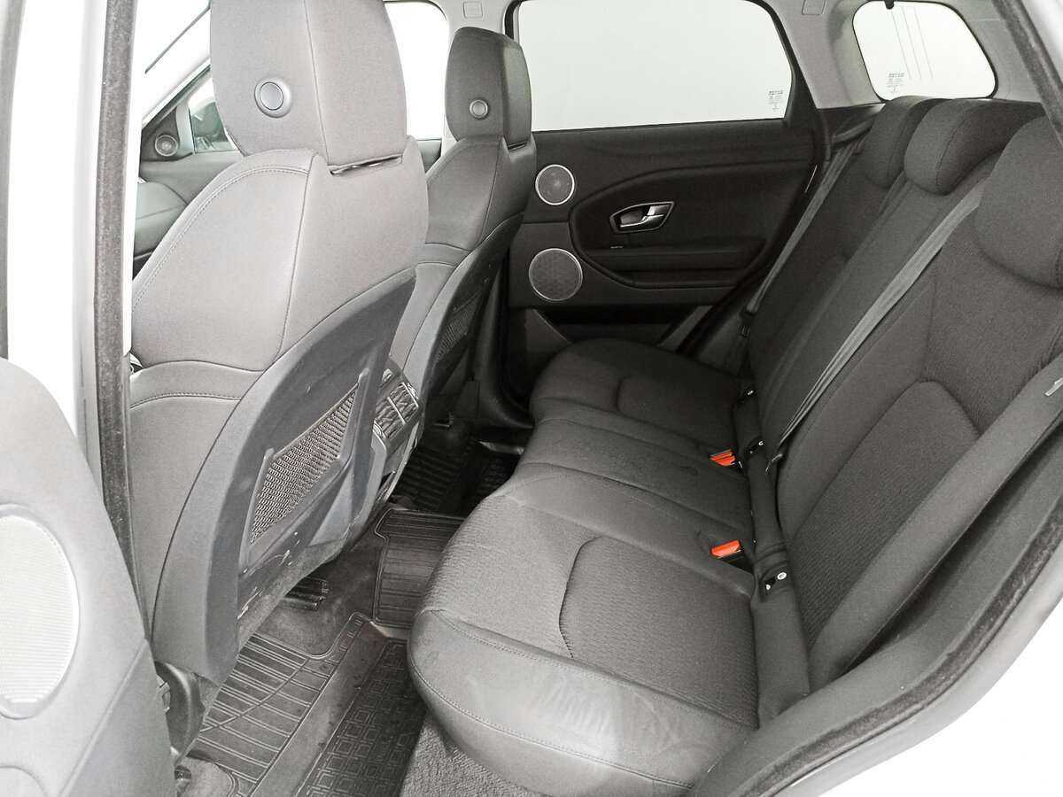 Land Rover Range Rover Evoque с пробегом — 2016 год. Фото: #9