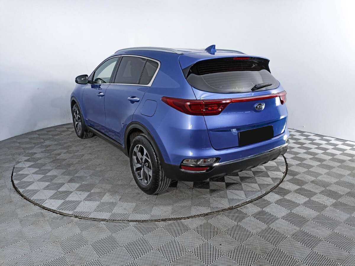 Kia Sportage с пробегом — 2020 год. Фото: #6