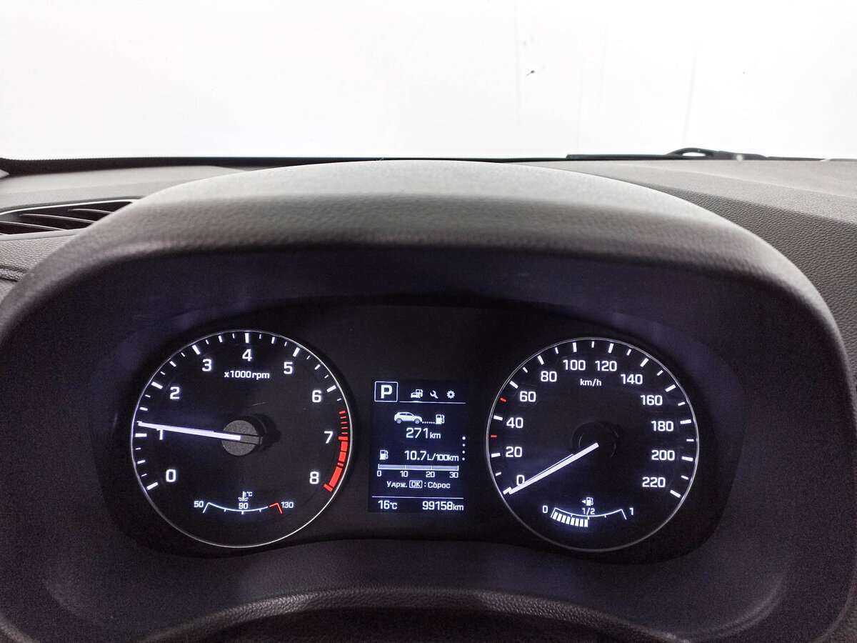 Hyundai Creta с пробегом — 2017 год. Фото: #10