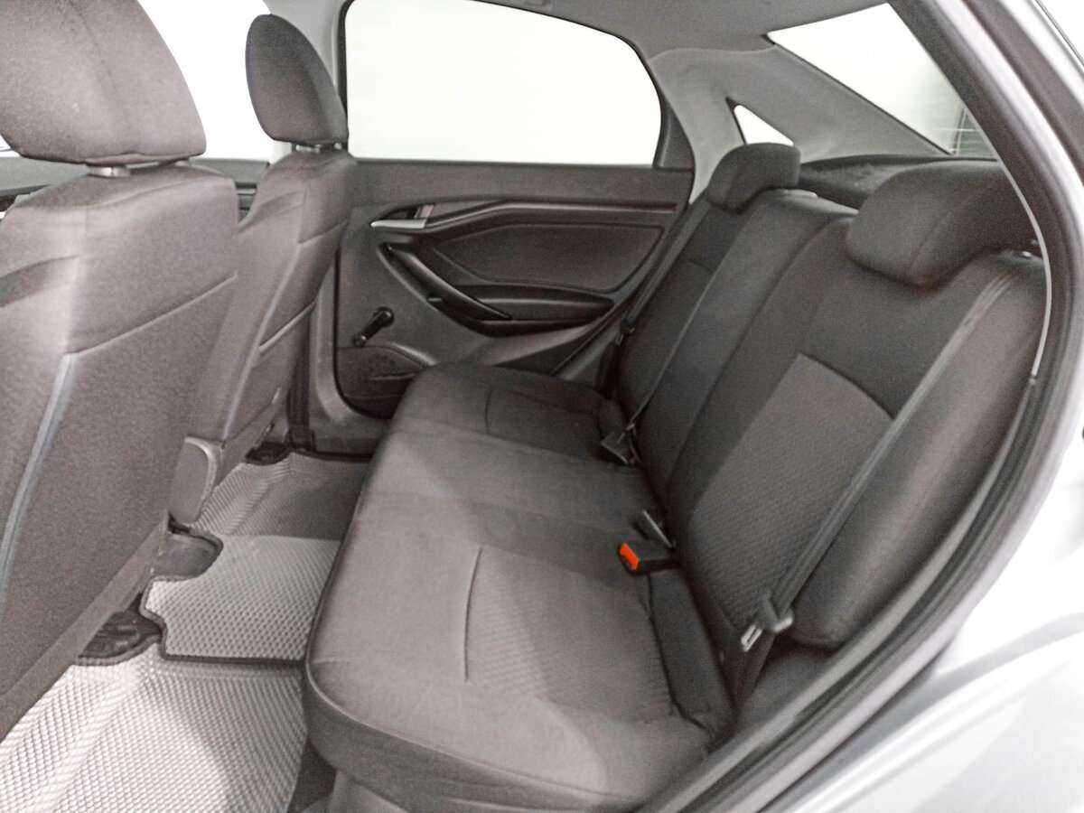 Lada (ВАЗ) Vesta с пробегом — 2018 год. Фото: #9