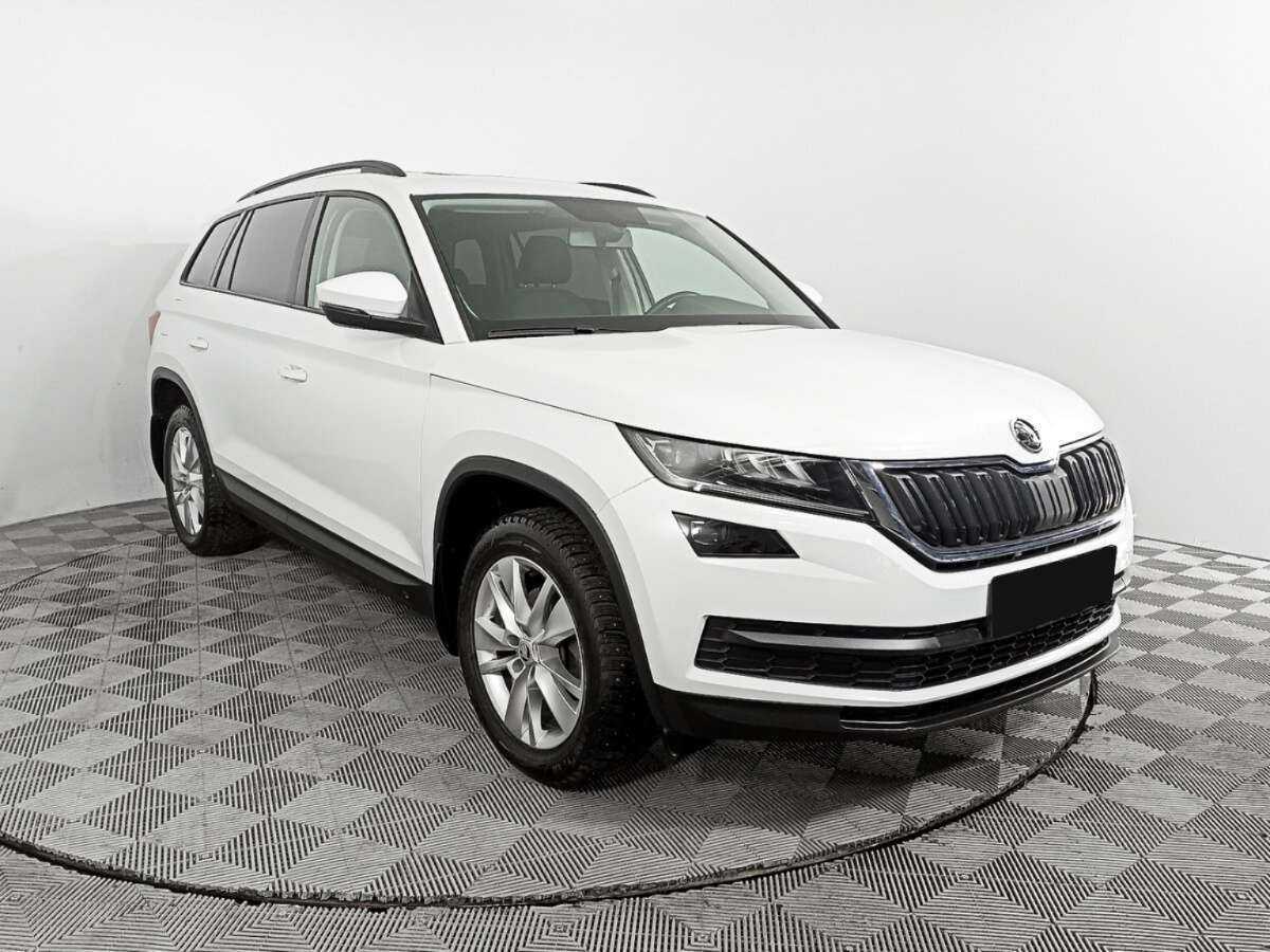 Skoda Kodiaq с пробегом — 2021 год. Фото: #2