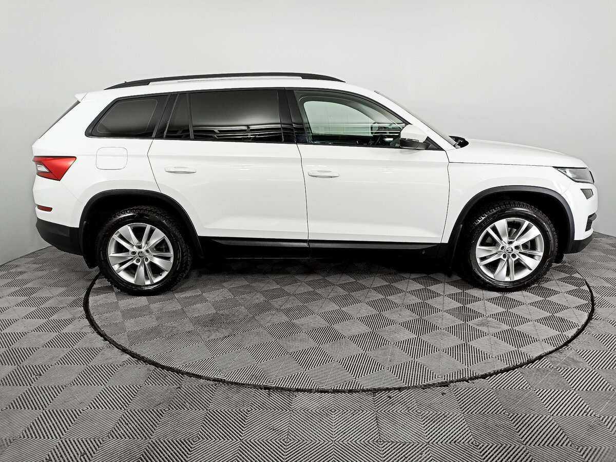 Skoda Kodiaq с пробегом — 2021 год. Фото: #3