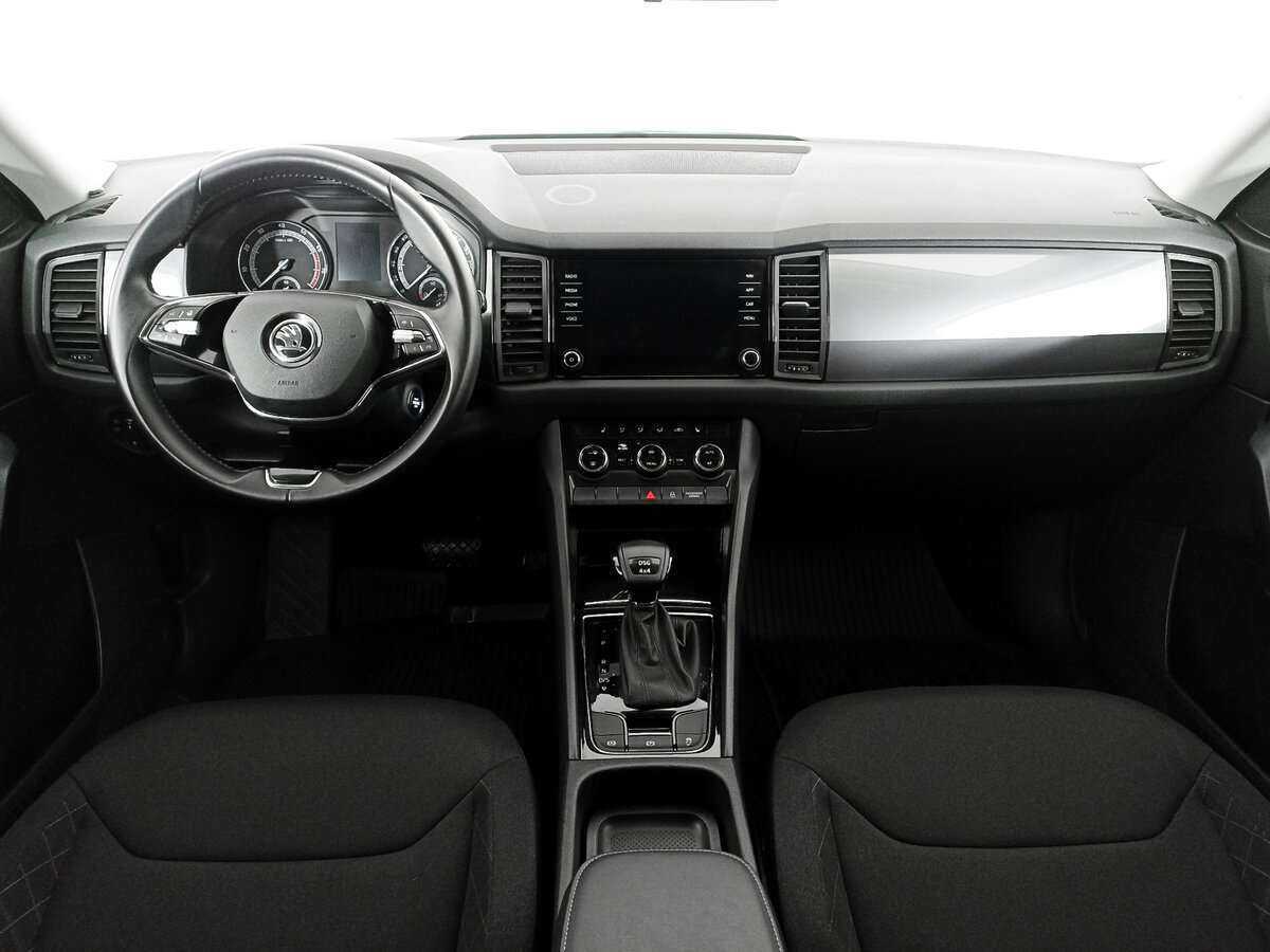 Skoda Kodiaq с пробегом — 2021 год. Фото: #11