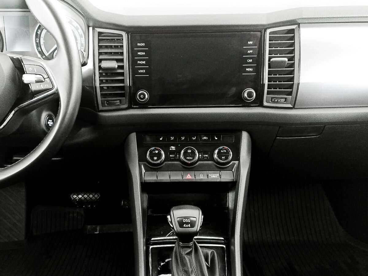 Skoda Kodiaq с пробегом — 2021 год. Фото: #12