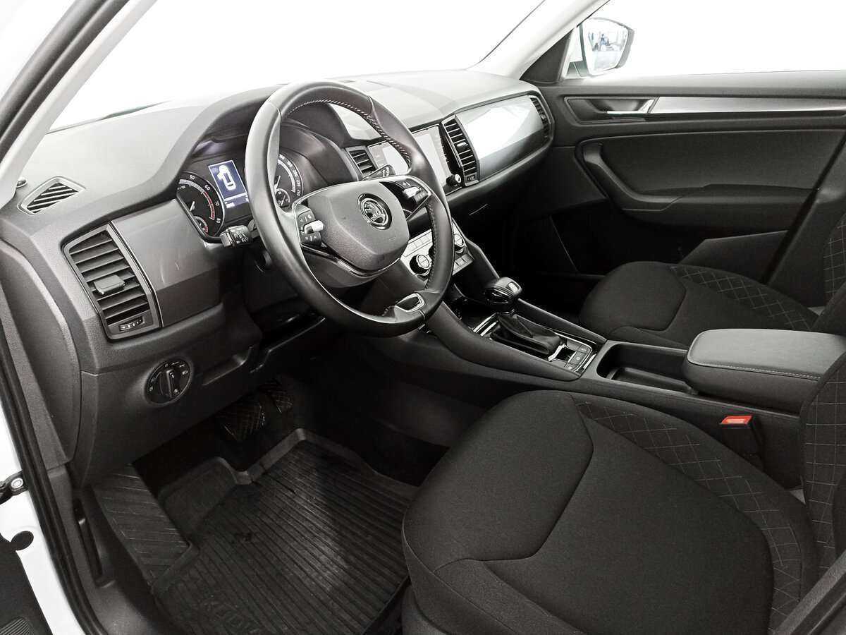 Skoda Kodiaq с пробегом — 2021 год. Фото: #13