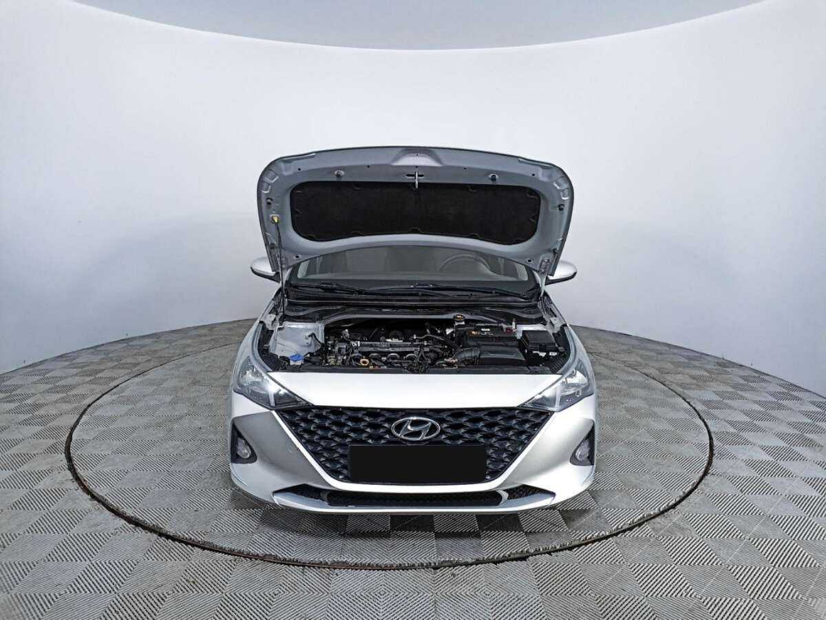 Hyundai Solaris с пробегом — 2020 год. Фото: #8