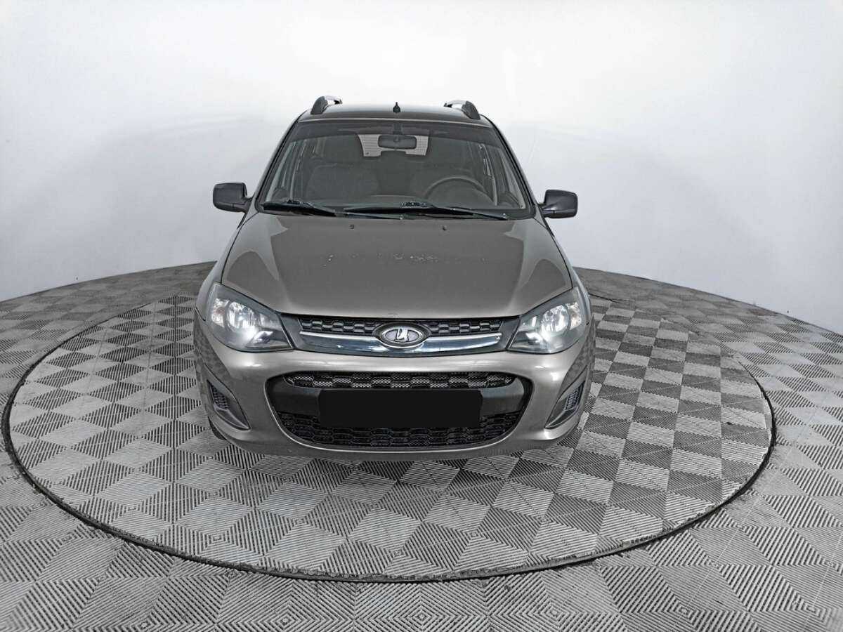 Lada (ВАЗ) Kalina с пробегом — 2015 год. Фото: #1