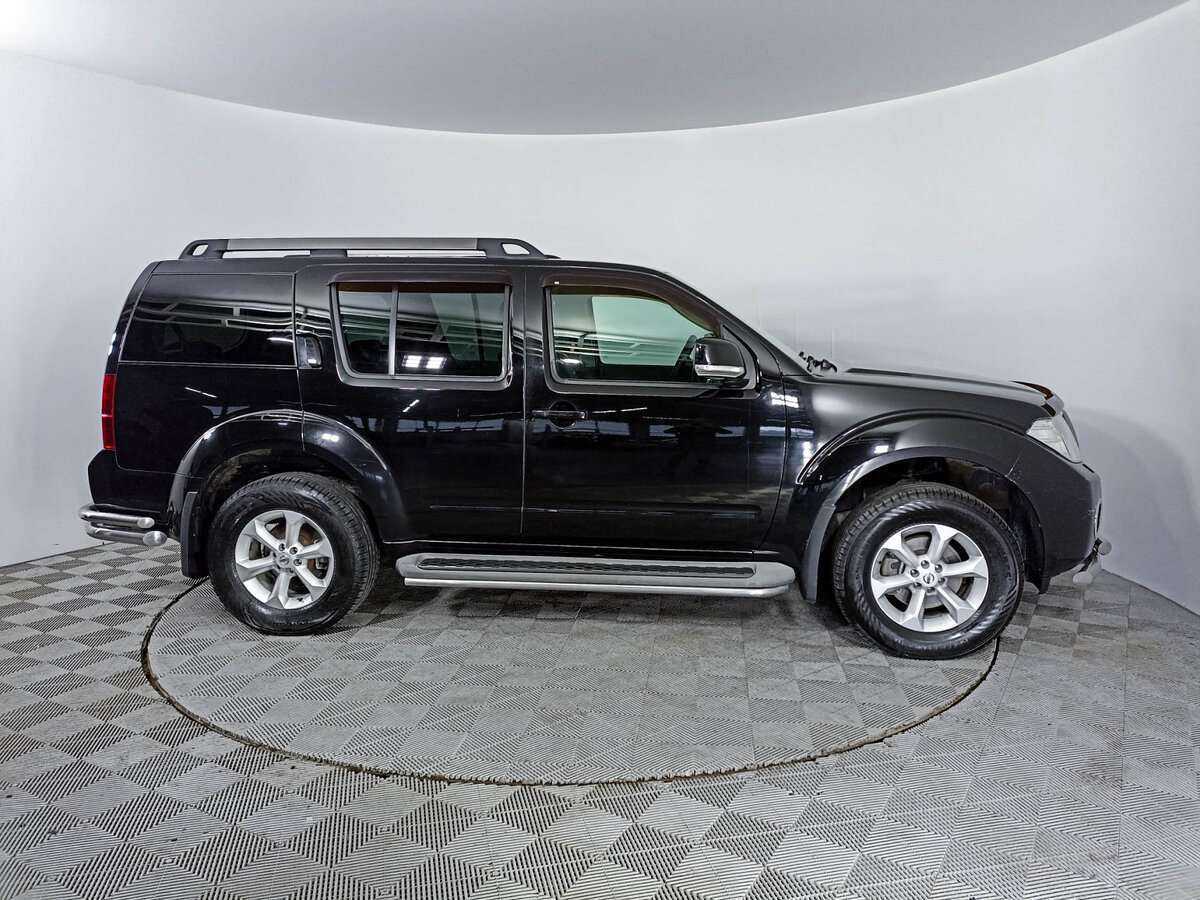 Nissan Pathfinder с пробегом — 2014 год. Фото: #2
