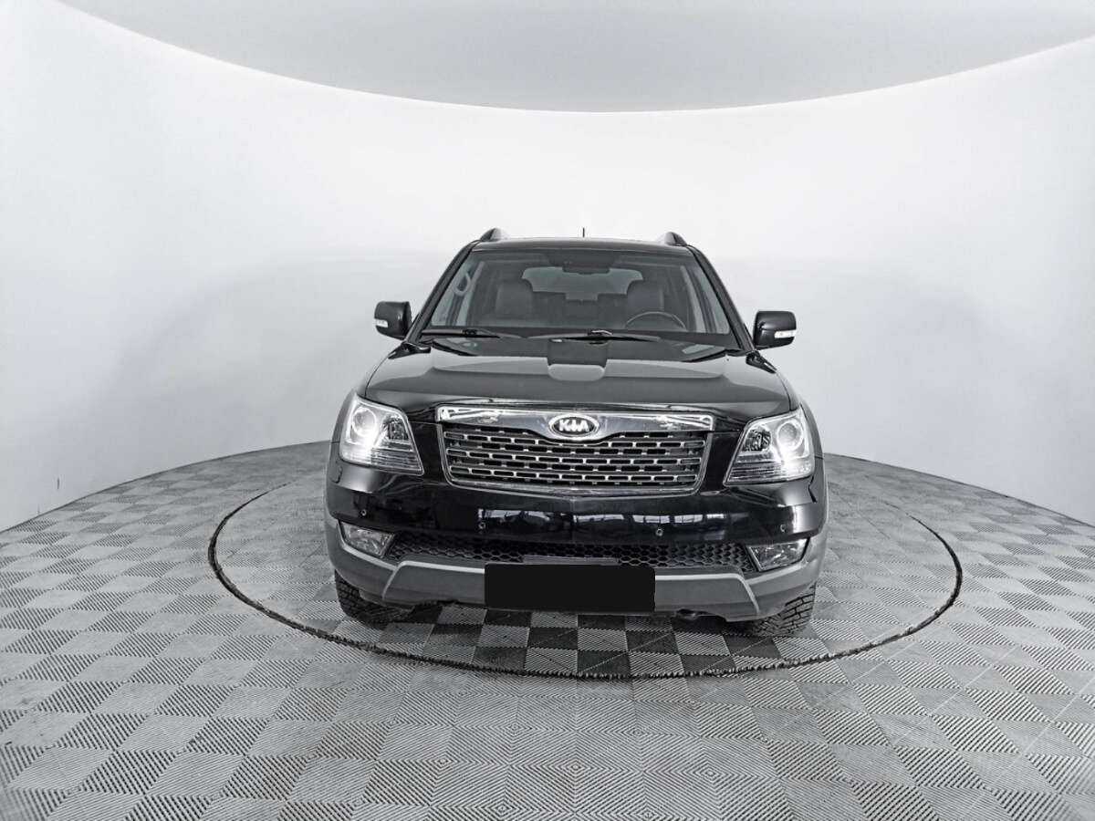 Kia Mohave с пробегом — 2014 год. Фото: #1