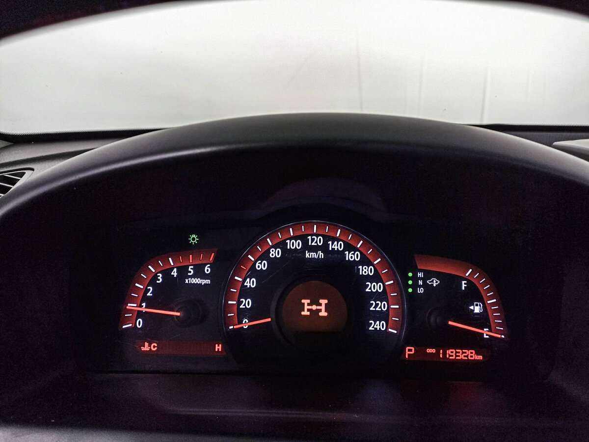 Kia Mohave с пробегом — 2014 год. Фото: #10