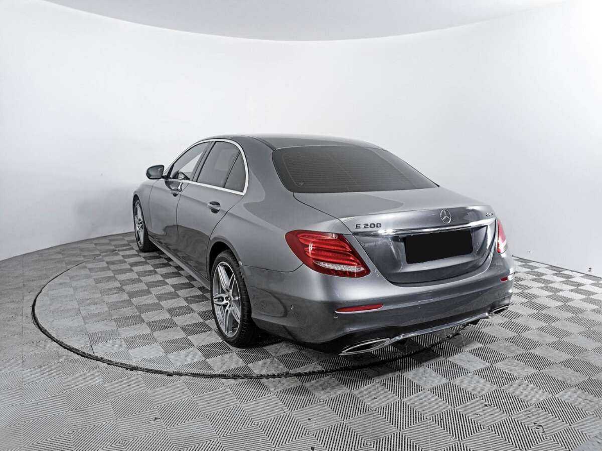 Mercedes-Benz E-Класс с пробегом — 2019 год. Фото: #6