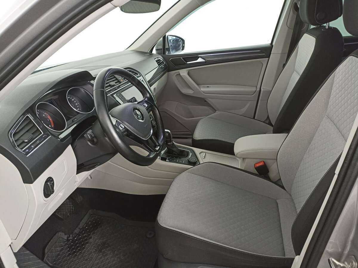 Volkswagen Tiguan с пробегом — 2017 год. Фото: #15
