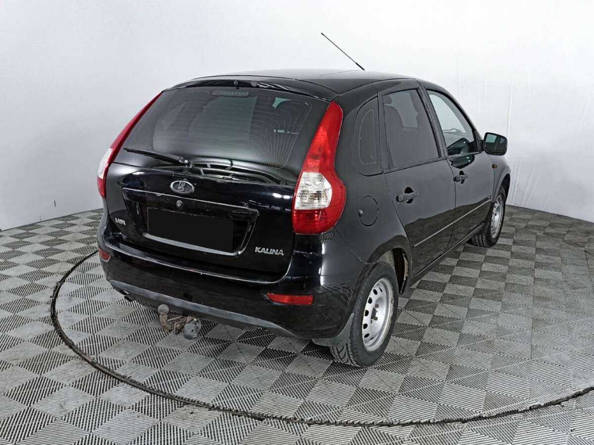 Lada (ВАЗ) Kalina с пробегом — 2014 год. Фото: #4