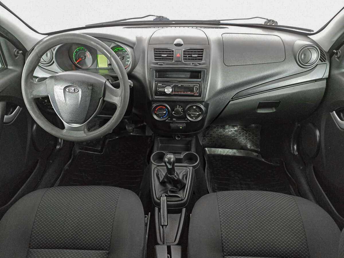 Lada (ВАЗ) Kalina с пробегом — 2014 год. Фото: #11