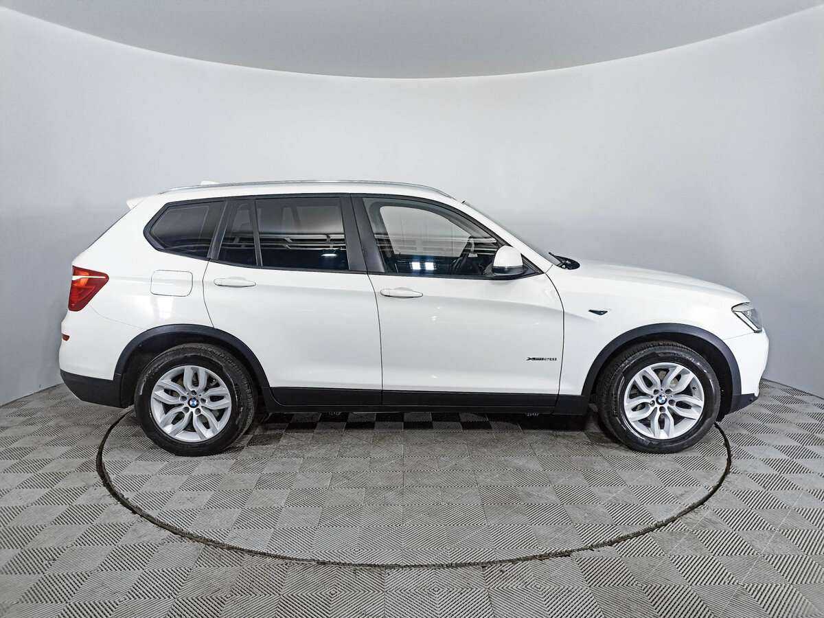 BMW X3 с пробегом — 2014 год. Фото: #3