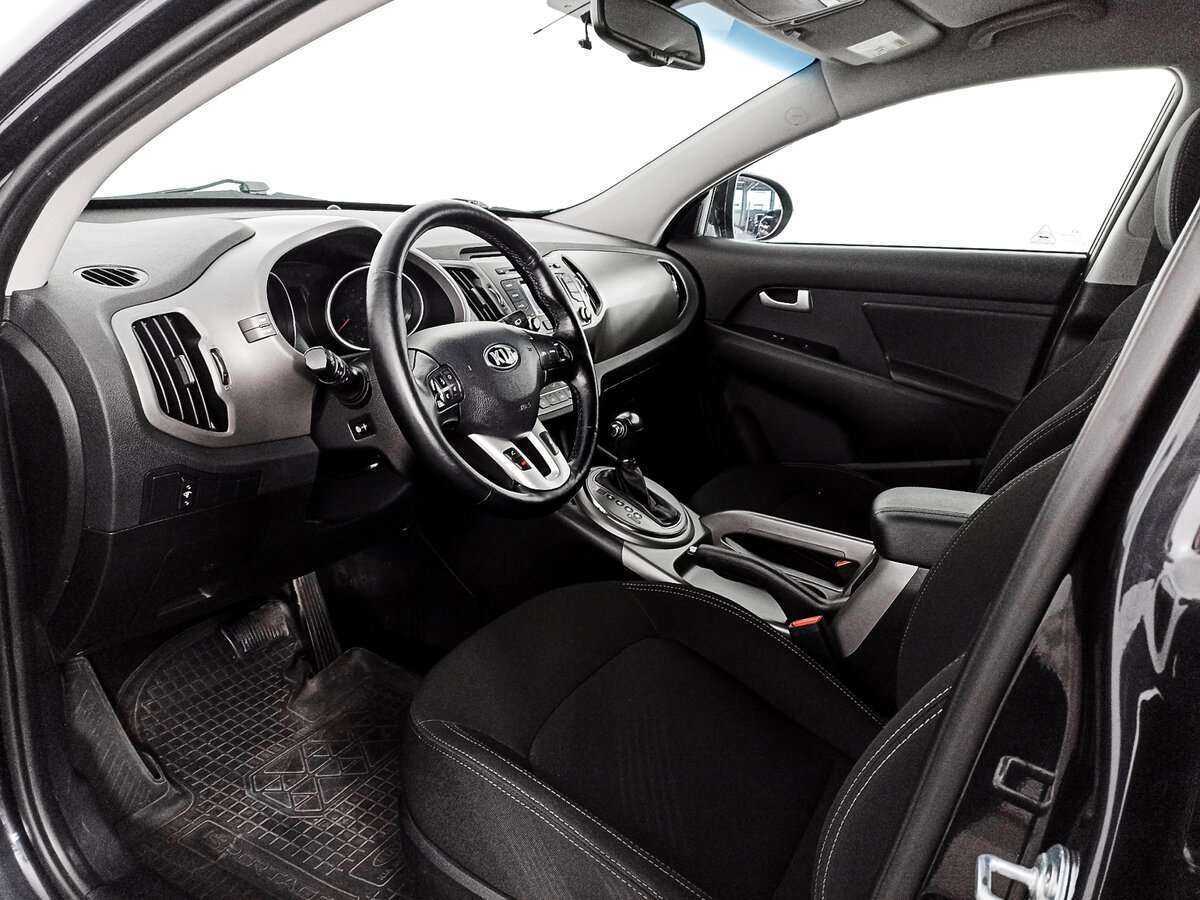 Kia Sportage с пробегом — 2014 год. Фото: #13