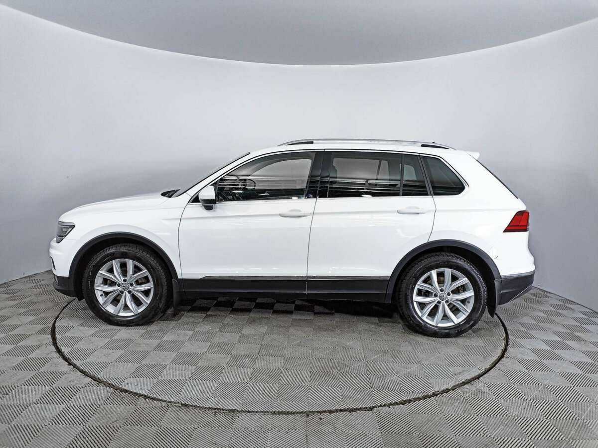 Volkswagen Tiguan с пробегом — 2017 год. Фото: #7