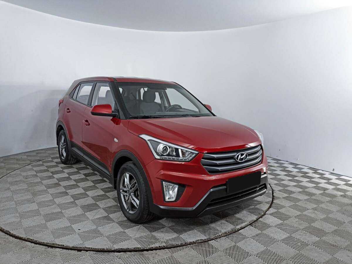 Hyundai Creta с пробегом — 2019 год. Фото: #2