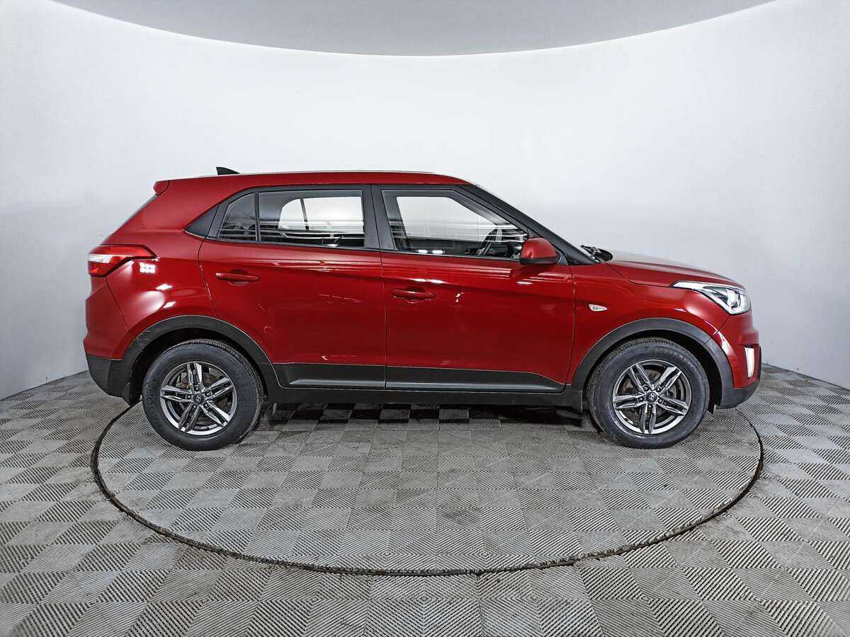 Hyundai Creta с пробегом — 2019 год. Фото: #3