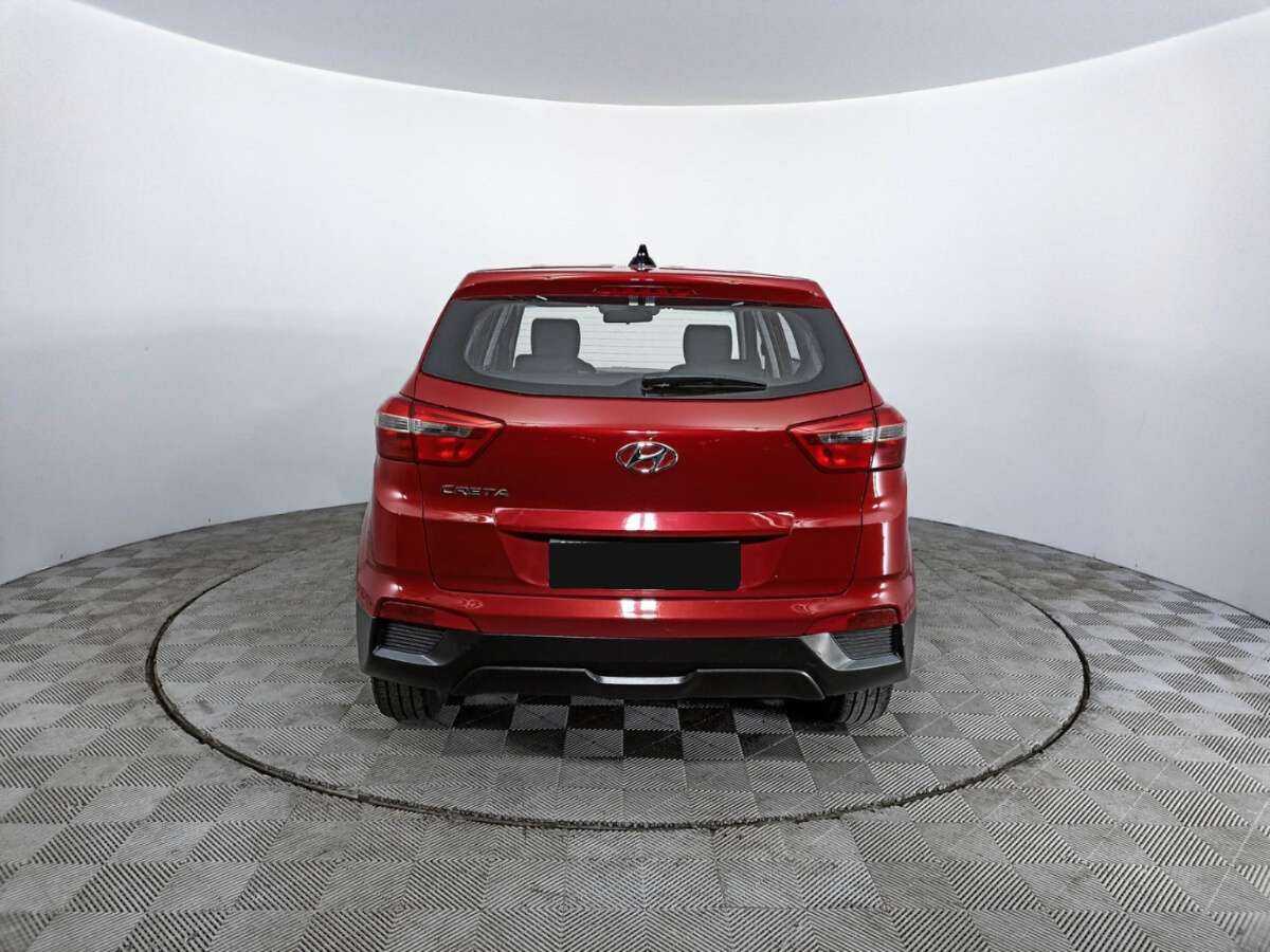 Hyundai Creta с пробегом — 2019 год. Фото: #5