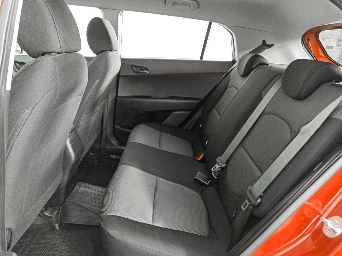 Hyundai Creta с пробегом — 2019 год. Фото: #9