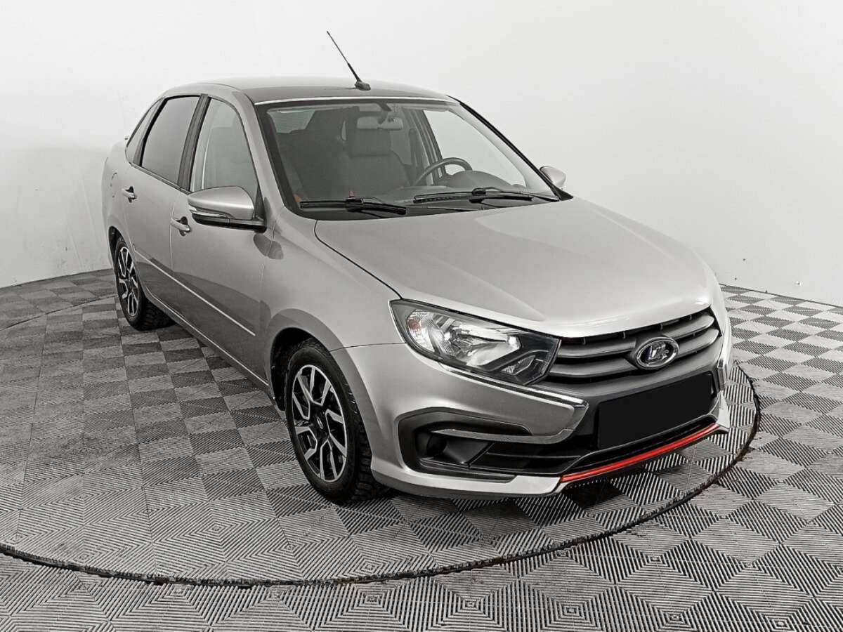 Lada (ВАЗ) Granta с пробегом — 2020 год. Фото: #2