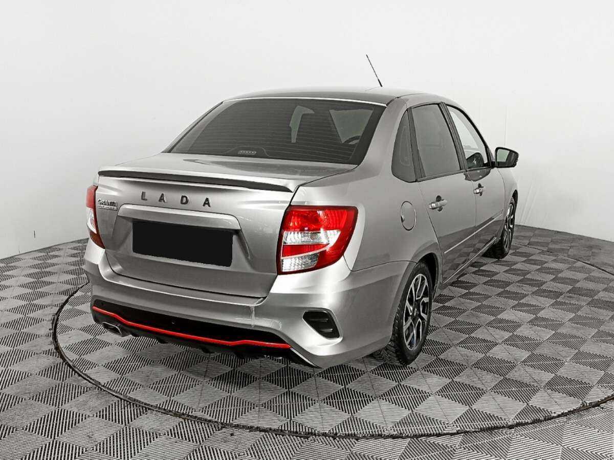 Lada (ВАЗ) Granta с пробегом — 2020 год. Фото: #4