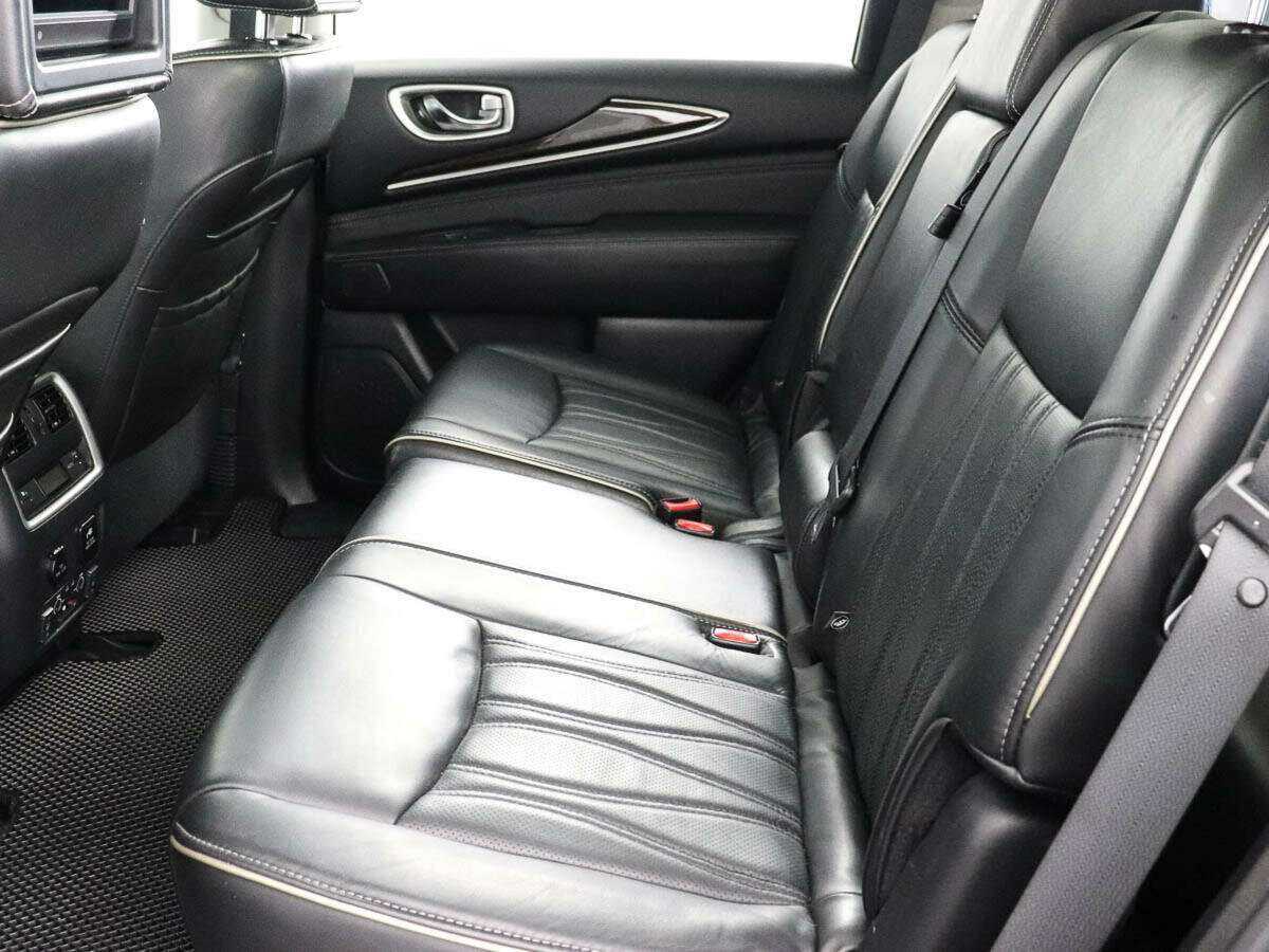 Infiniti QX60 с пробегом — 2017 год. Фото: #8