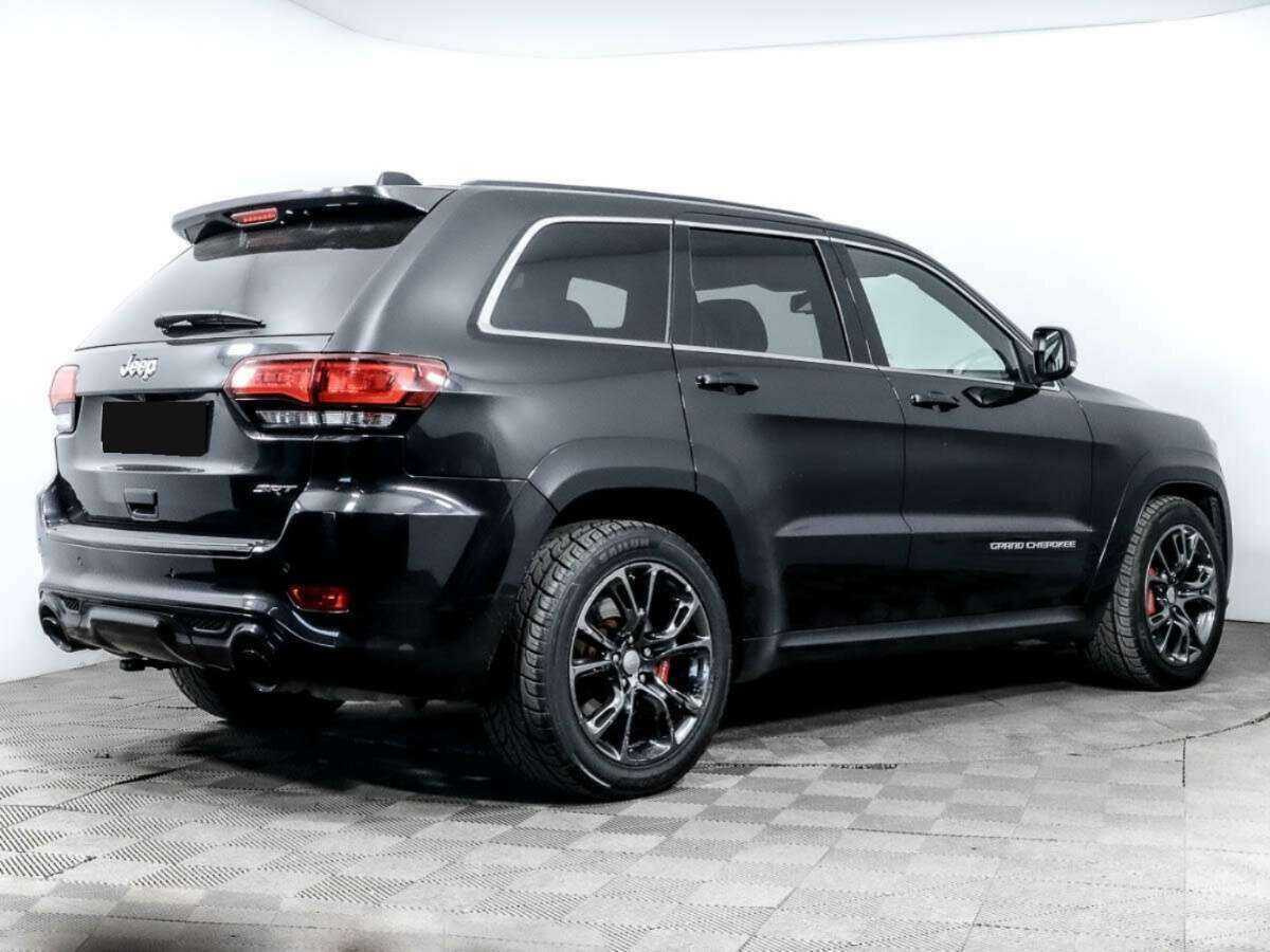 Jeep Grand Cherokee с пробегом — 2014 год. Фото: #3