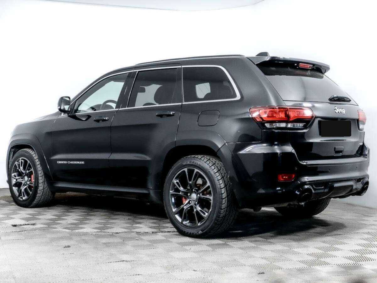 Jeep Grand Cherokee с пробегом — 2014 год. Фото: #5