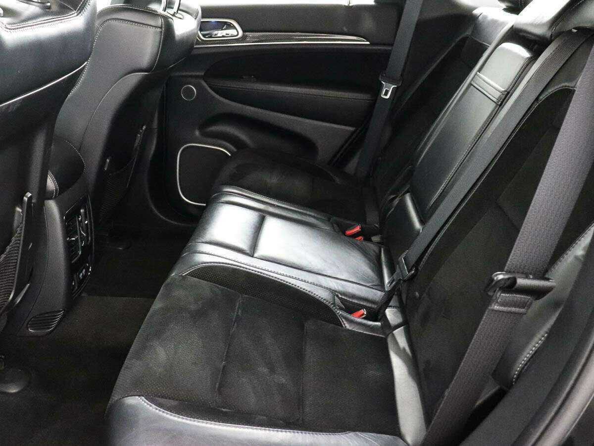 Jeep Grand Cherokee с пробегом — 2014 год. Фото: #10