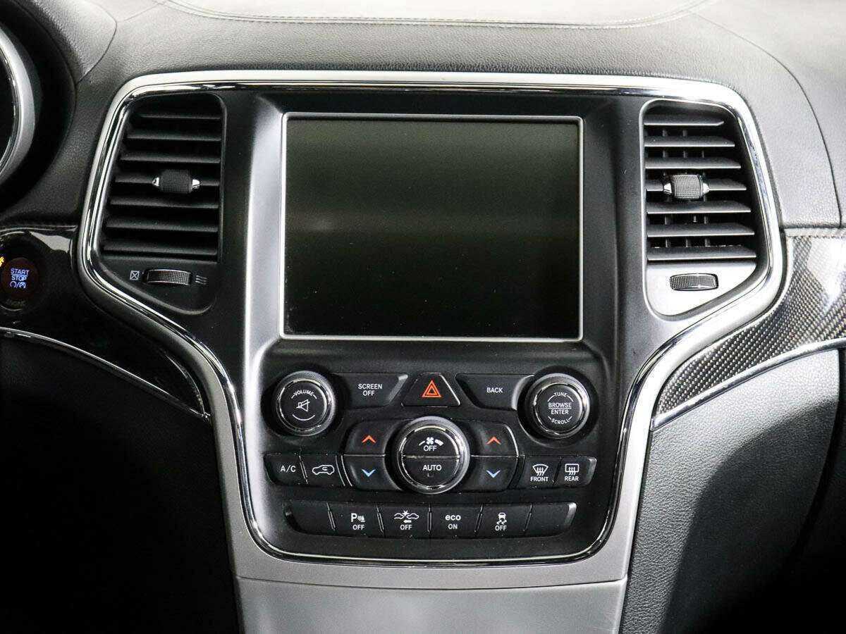 Jeep Grand Cherokee с пробегом — 2014 год. Фото: #13