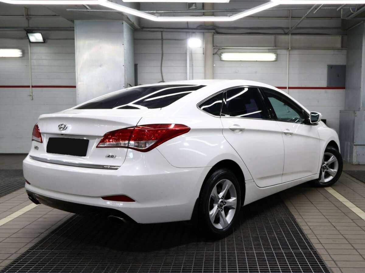 Hyundai i40 с пробегом — 2014 год. Фото: #1