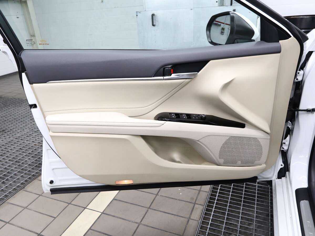 Toyota Camry с пробегом — 2021 год. Фото: #6