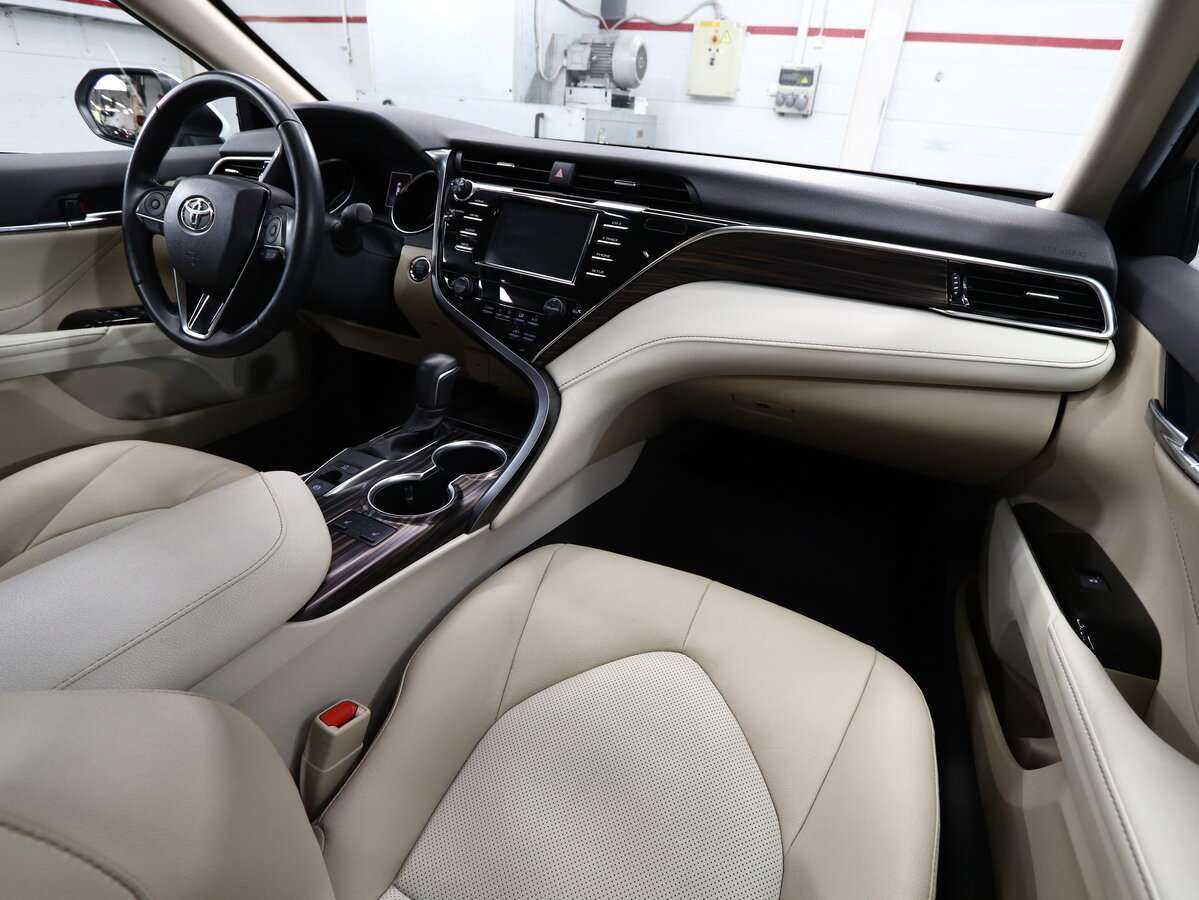 Toyota Camry с пробегом — 2021 год. Фото: #15