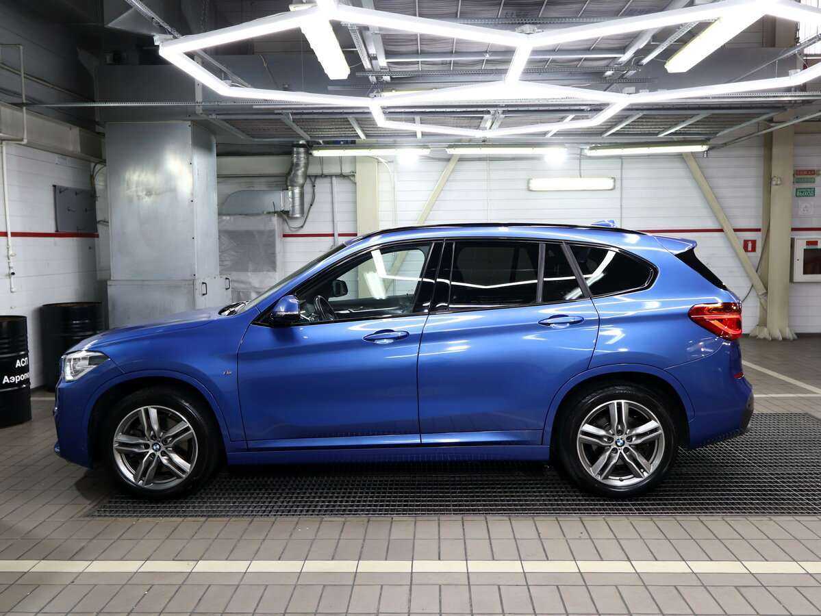 BMW X1 с пробегом — 2019 год. Фото: #5