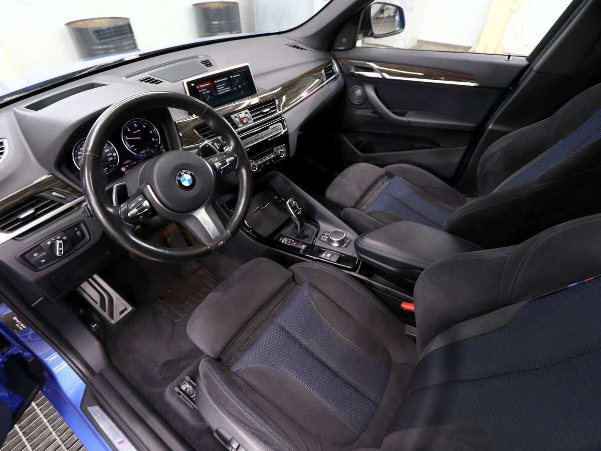 BMW X1 с пробегом — 2019 год. Фото: #6