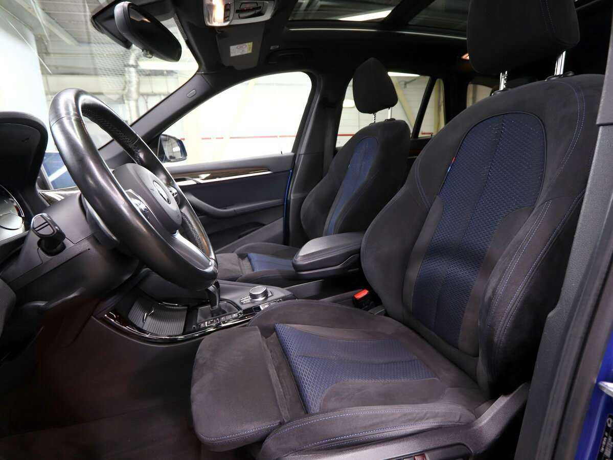 BMW X1 с пробегом — 2019 год. Фото: #9