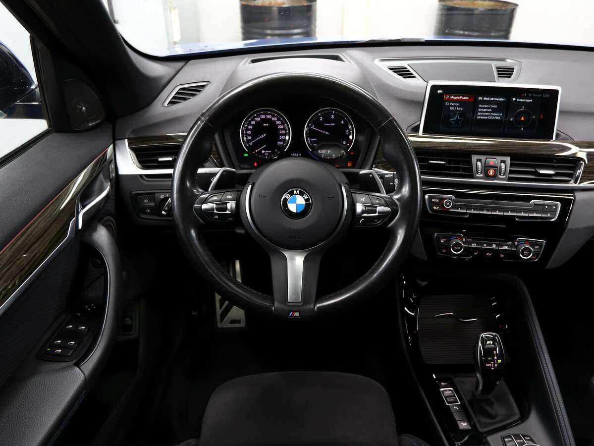 BMW X1 с пробегом — 2019 год. Фото: #12