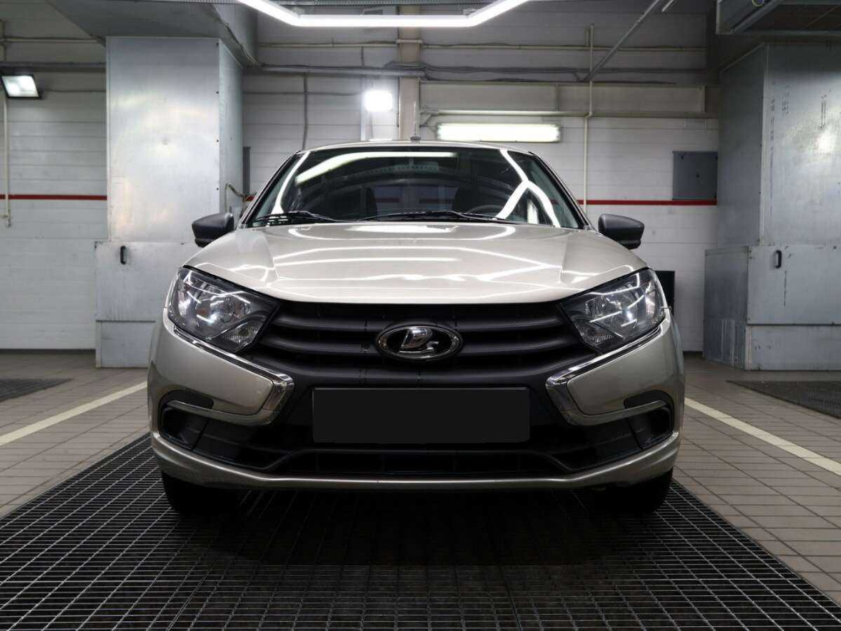 Lada (ВАЗ) Granta с пробегом — 2021 год. Фото: #1