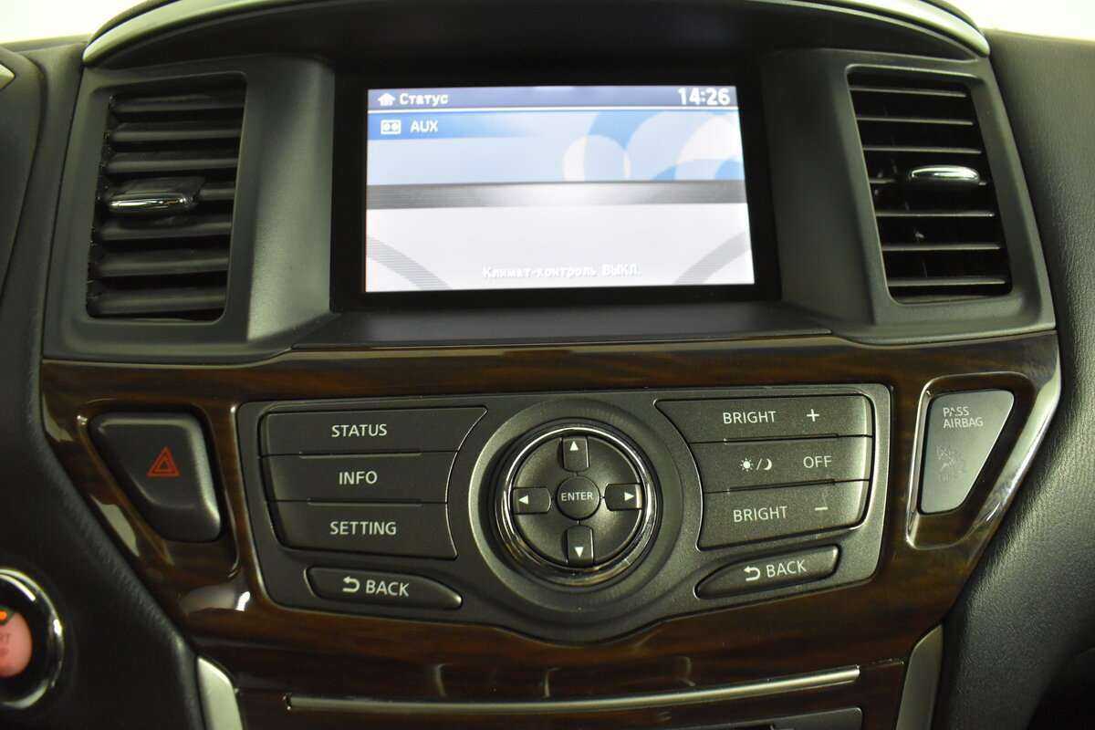 Nissan Pathfinder с пробегом — 2015 год. Фото: #19