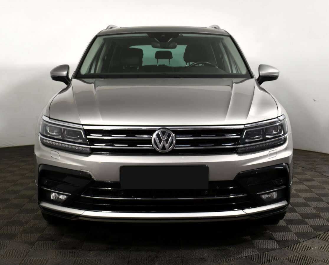 Volkswagen Tiguan с пробегом — 2020 год. Фото: #1