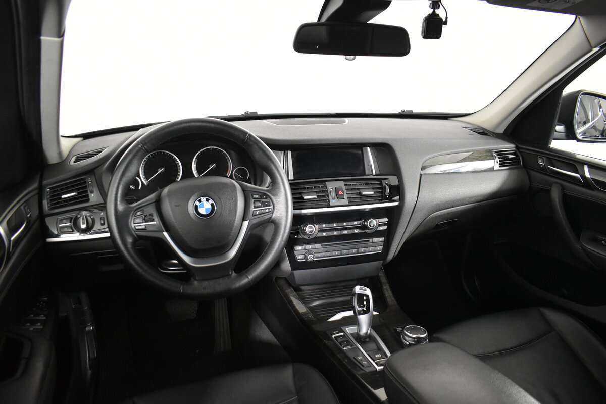 BMW X3 с пробегом — 2016 год. Фото: #9