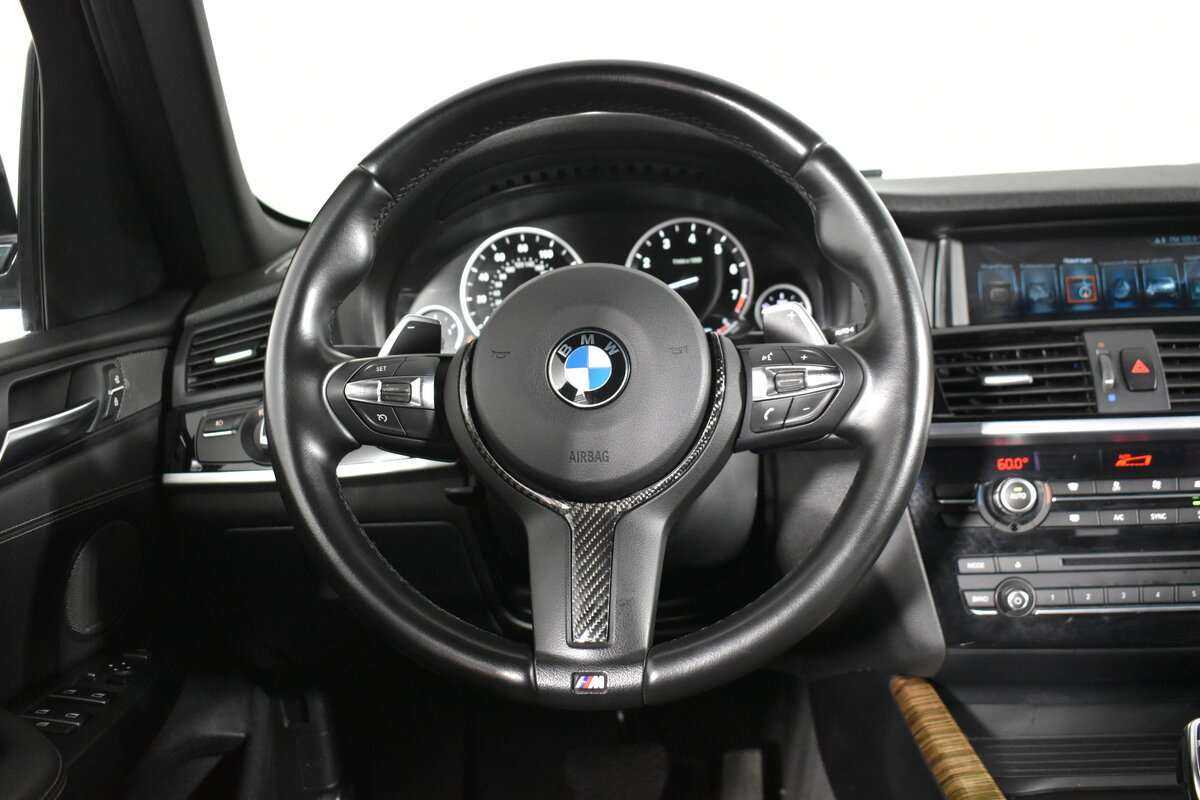 BMW X3 с пробегом — 2016 год. Фото: #12