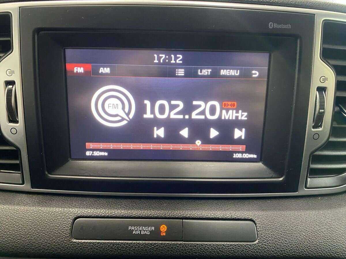 Kia Sportage с пробегом — 2018 год. Фото: #13