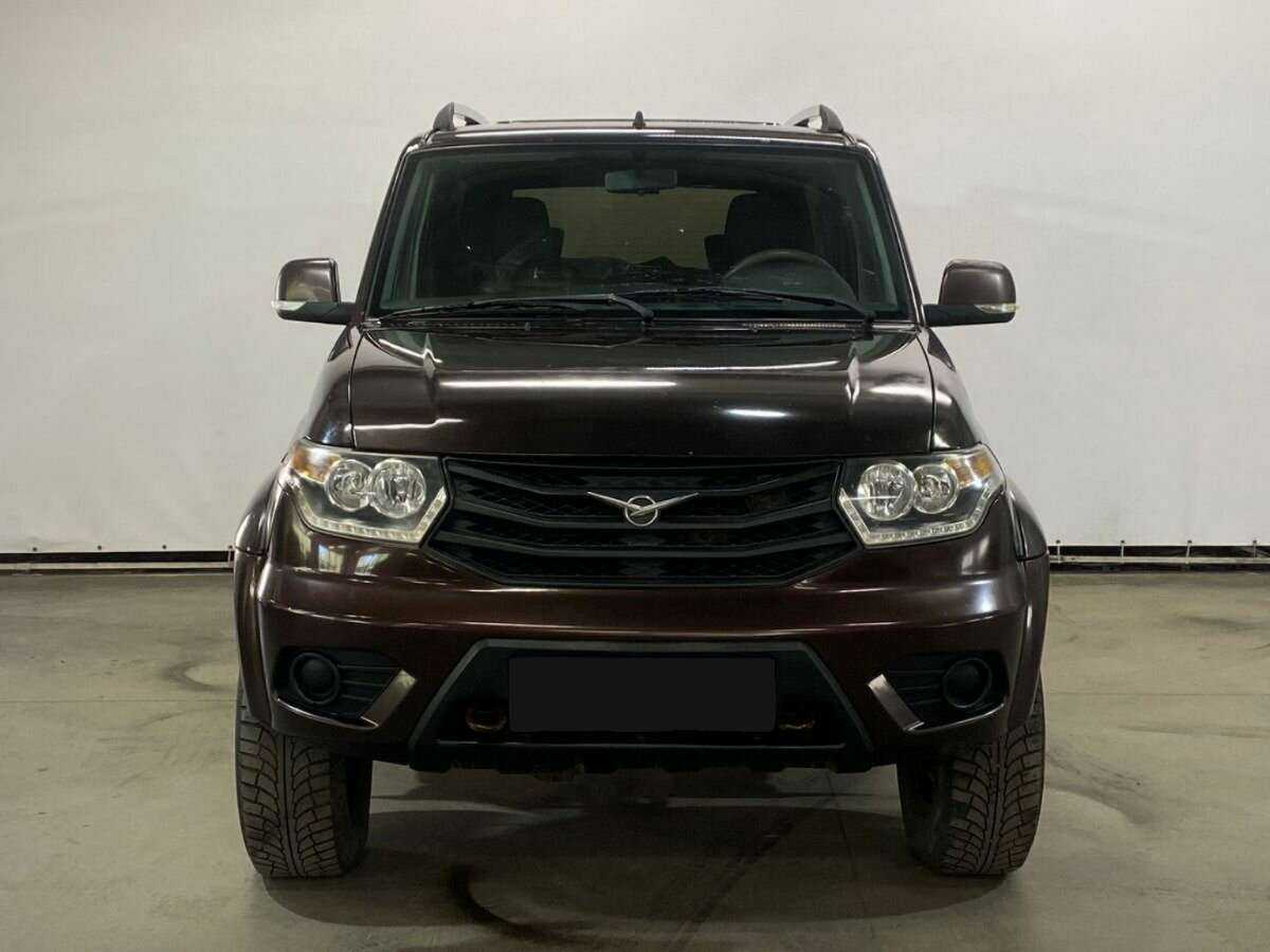 УАЗ Patriot с пробегом — 2016 год. Фото: #1